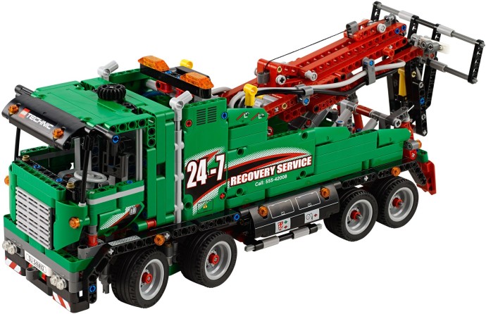 LEGO 42008 Service Truck