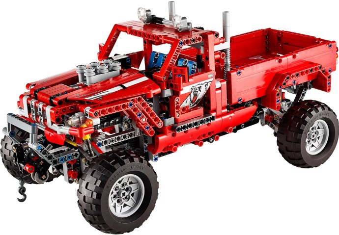 LEGO 42029: Customised Pick-Up Truck | Brickset: LEGO set guide 