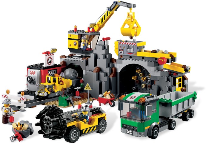 The Mine | Brickset: LEGO set and database