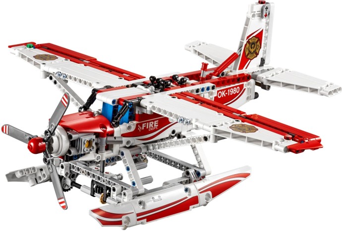 LEGO 42040 Fire Plane