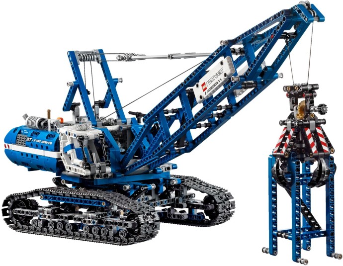 LEGO 42042 Crawler Crane