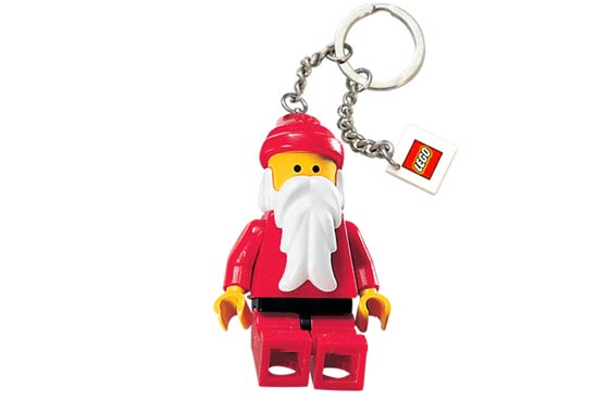 LEGO 4204330 Santa Key Chain