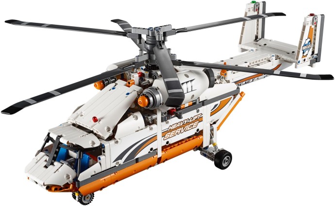 LEGO 42052 Heavy Lift Helicopter