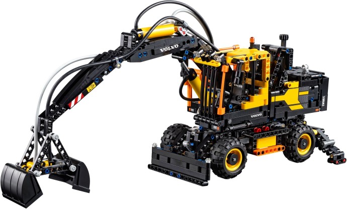 LARGE Excavator Bucket for LEGO Technic 8043 42006 8294 42053 