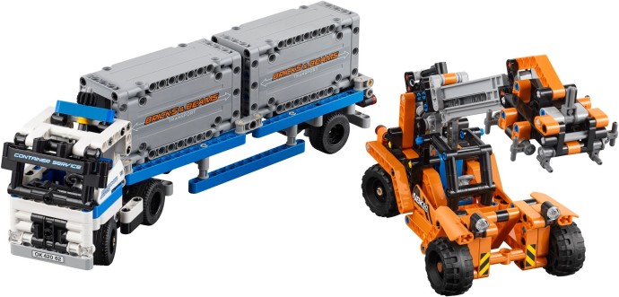 lego technic container yard 42062
