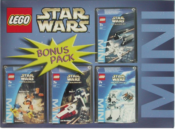 LEGO 4207901 Star Wars MINI Bonus Pack
