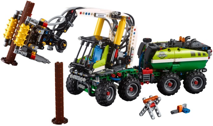 LEGO 42080 Forest Harvester