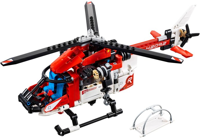 LEGO 42092 Rescue Helicopter