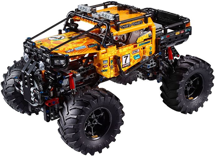 4x4 X-Treme Off-Roader