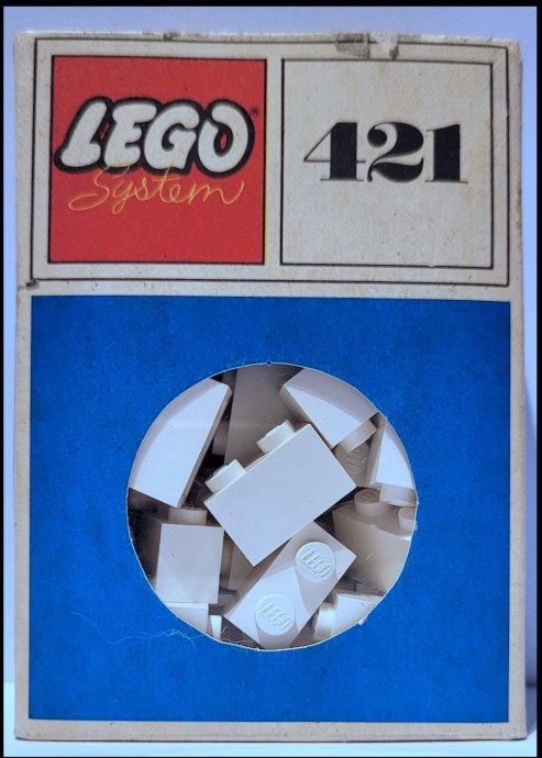 LEGO 421 1 x 2 Bricks