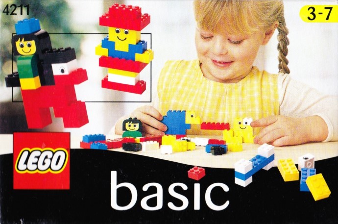 LEGO 4211 Basic Building Set, 3+