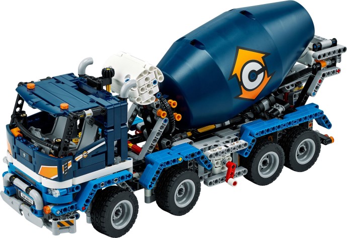 Concrete Mixer Truck