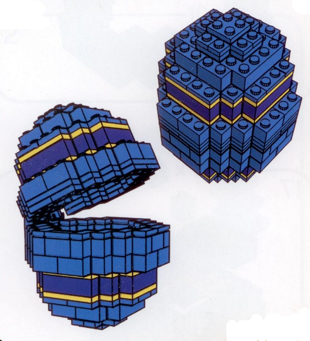 LEGO 4212852 Easter Egg Blue