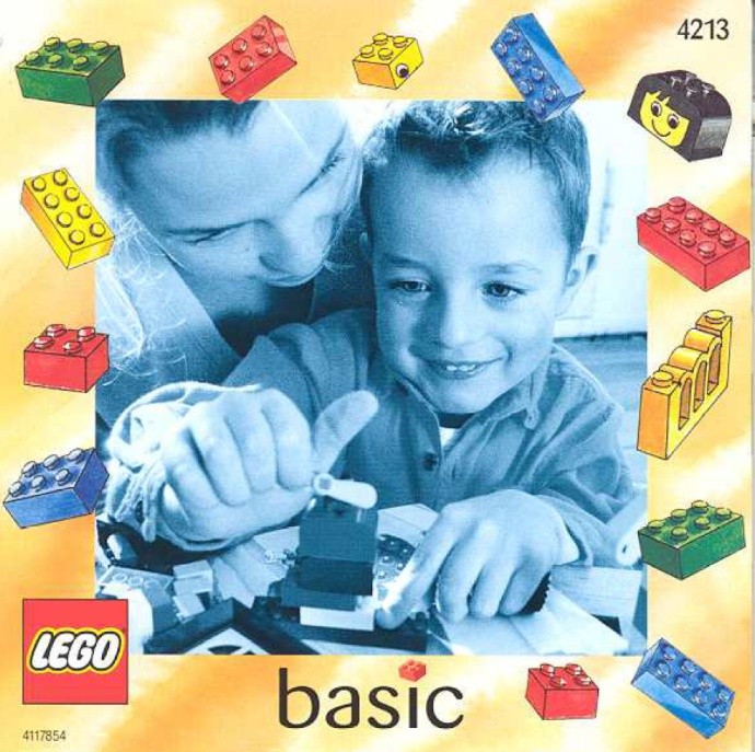 LEGO 4213 Basic Building Set, 3+