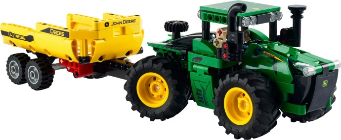 LEGO 42136: John Deere 9620R 4WD Tractor