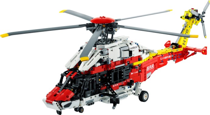 LEGO 42145: Airbus H175 Rescue Helicopter