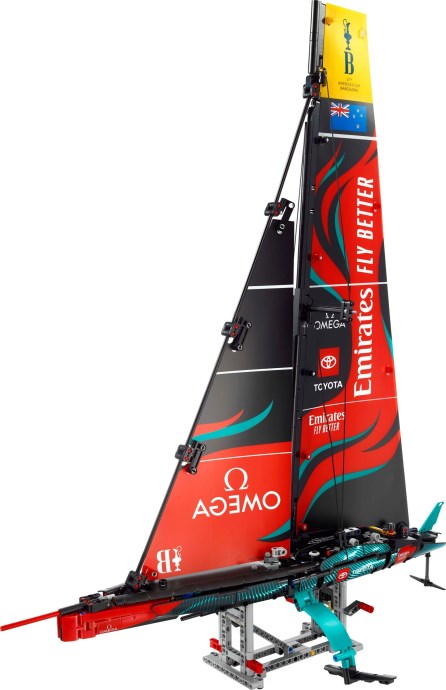 Emirates Team New Zealand AC75 Yacht