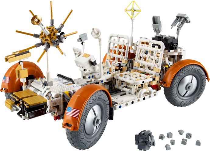 LEGO 42182 NASA Apollo Lunar Roving Vehicle - LRV