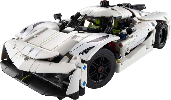 Koenigsegg Jesko Absolut White Hypercar