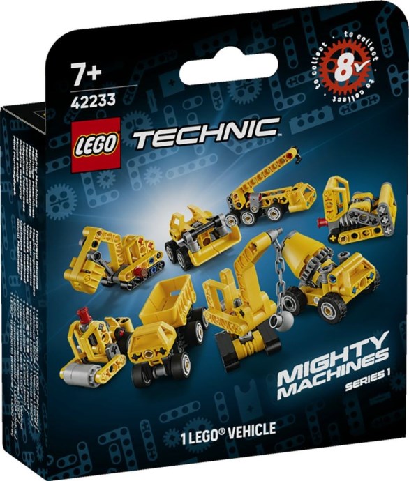 Mighty Machines  - Series 1 {Random pack}