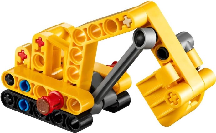 LEGO 42233 Excavator instructions
