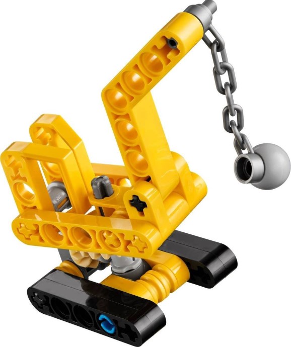 LEGO 42233 Wrecking Ball Crane instructions