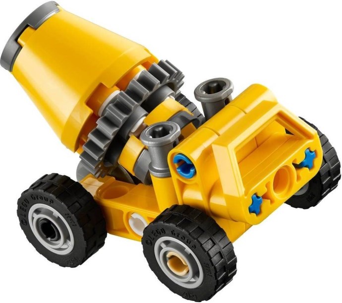 LEGO 42233 Cement Truck instructions