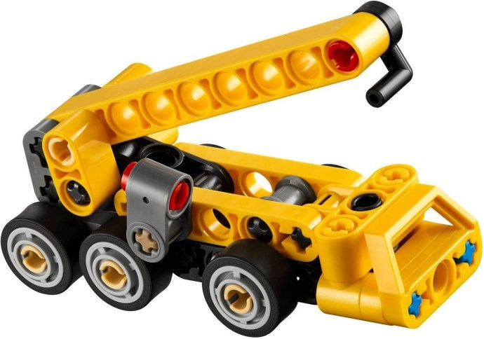 LEGO 42233 Mobile Crane instructions