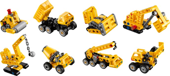 LEGO 42233 Mighty Machines - Series  1 - Complete instructions
