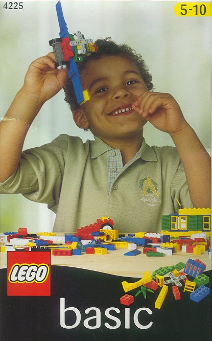 LEGO 4225 Challenger Set 350