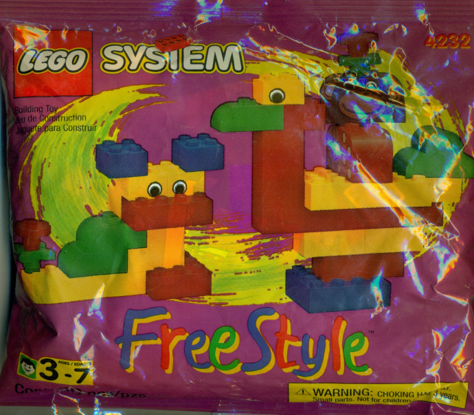 LEGO 4232 Trial Size Bag 3+