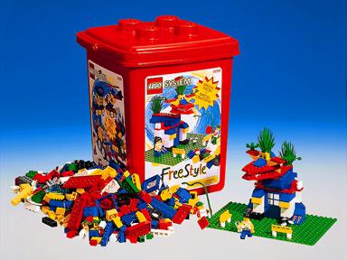 LEGO 4259 Value Bucket XL