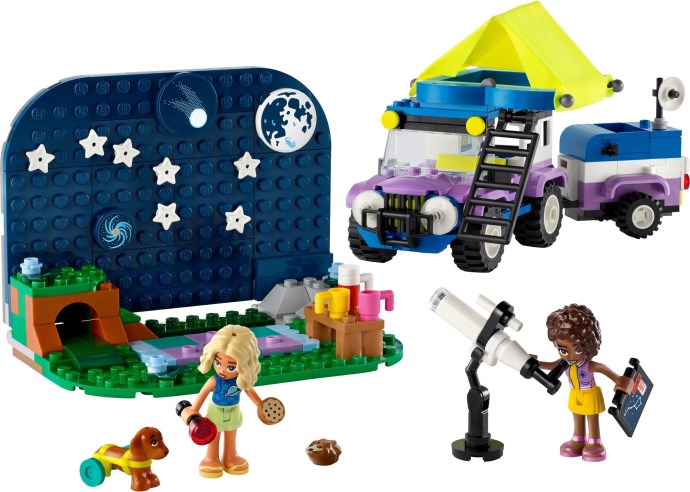 LEGO 42603 Stargazing Camping Vehicle