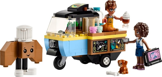 LEGO 42606 Mobile Bakery Food Cart