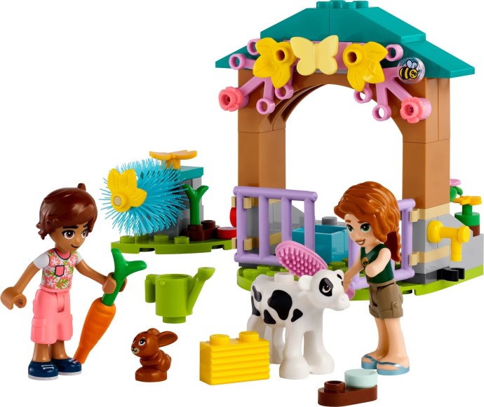 LEGO 42607 Autumn's Baby Cow Shed
