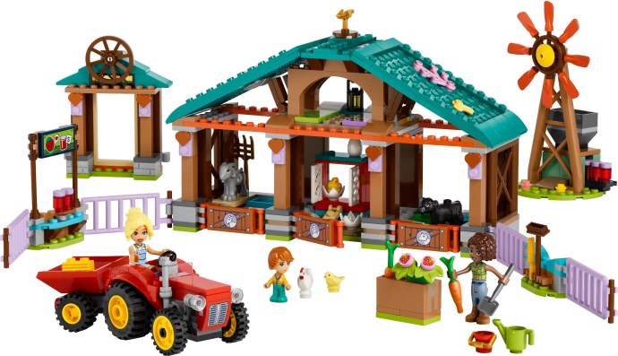 LEGO 42617 Farm Animal Sanctuary