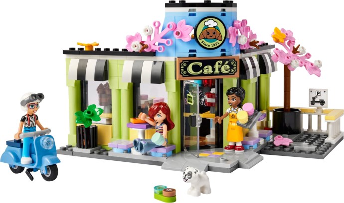 LEGO 42618 Heartlake City Café | Brickset