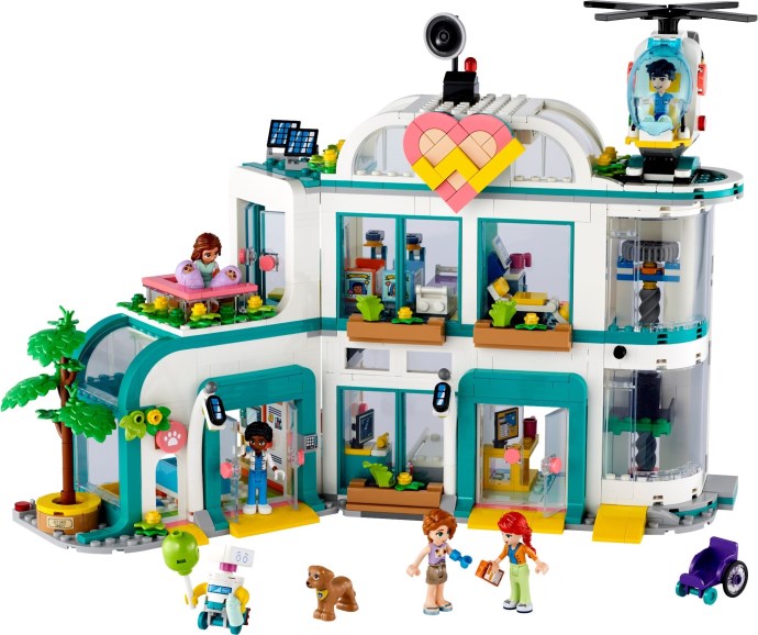 LEGO 42621 Heartlake City Hospital