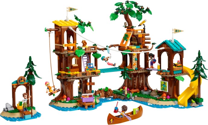 Adventure Camp Tree House