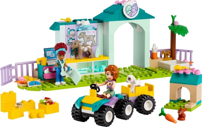 LEGO 42632 Farm Animal Vet Clinic