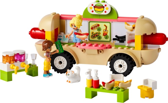 LEGO 42633 Hot Dog Food Truck
