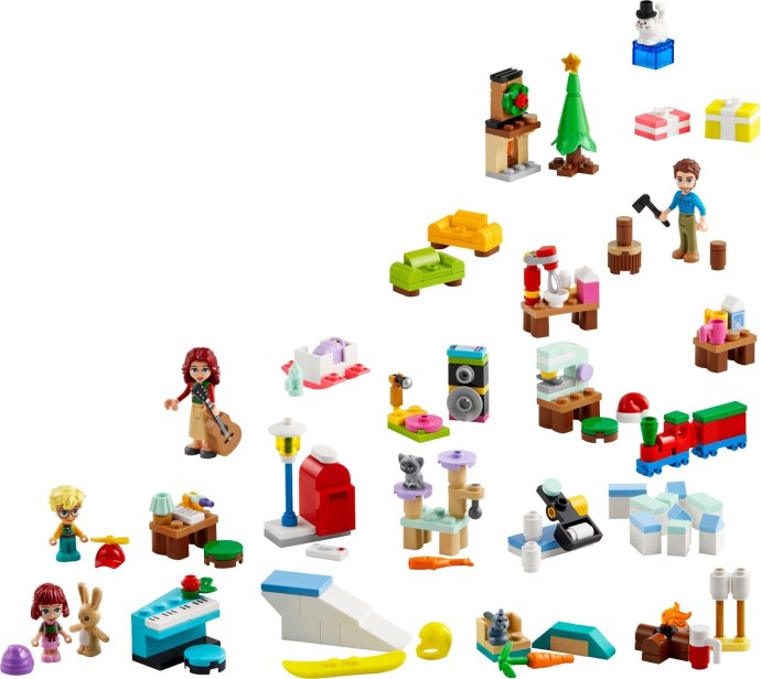 LEGO 42637 LEGO Friends Advent Calendar 2024 Brickset