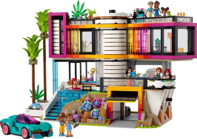 LEGO 42639 Andrea's Modern Mansion