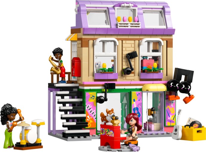 Music Shop & Apartment