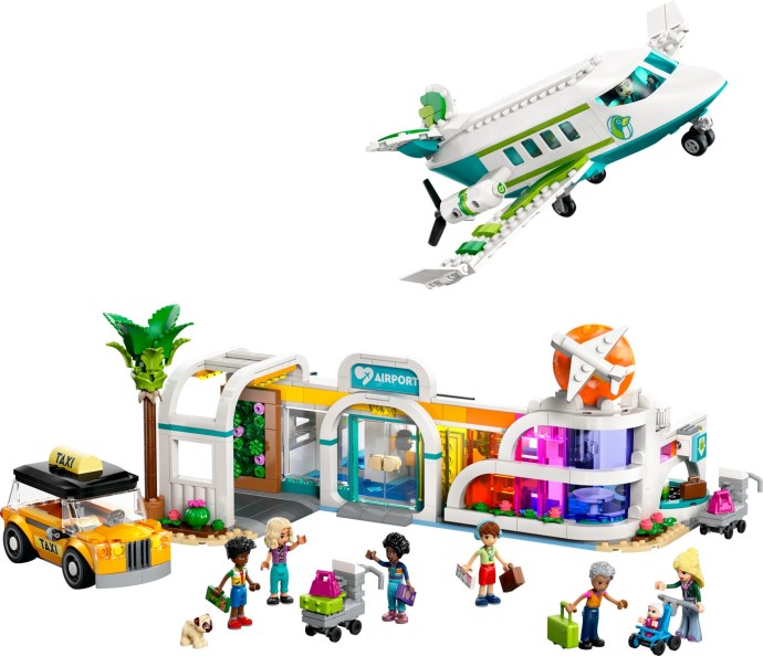 Heartlake City Airport and Airplane