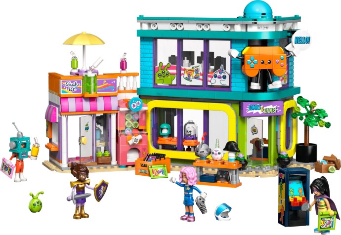 Comic Book and Game Shop