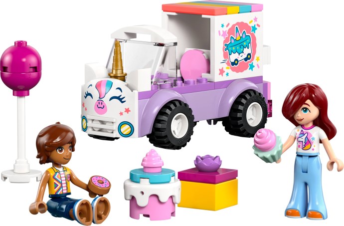 LEGO 42675 Unicorn Cake Delivery Car