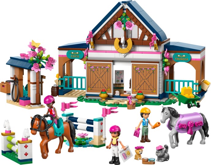 LEGO 42688 Horse Stable and Riding Academy