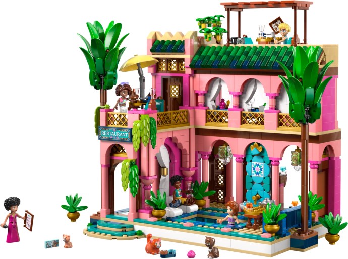 LEGO 42691 Garden Restaurant