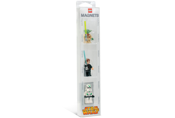 LEGO 851229 Yoda Magnet Set
